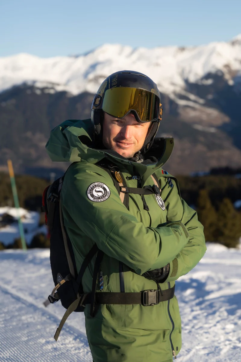 Your ski coach on the slopes